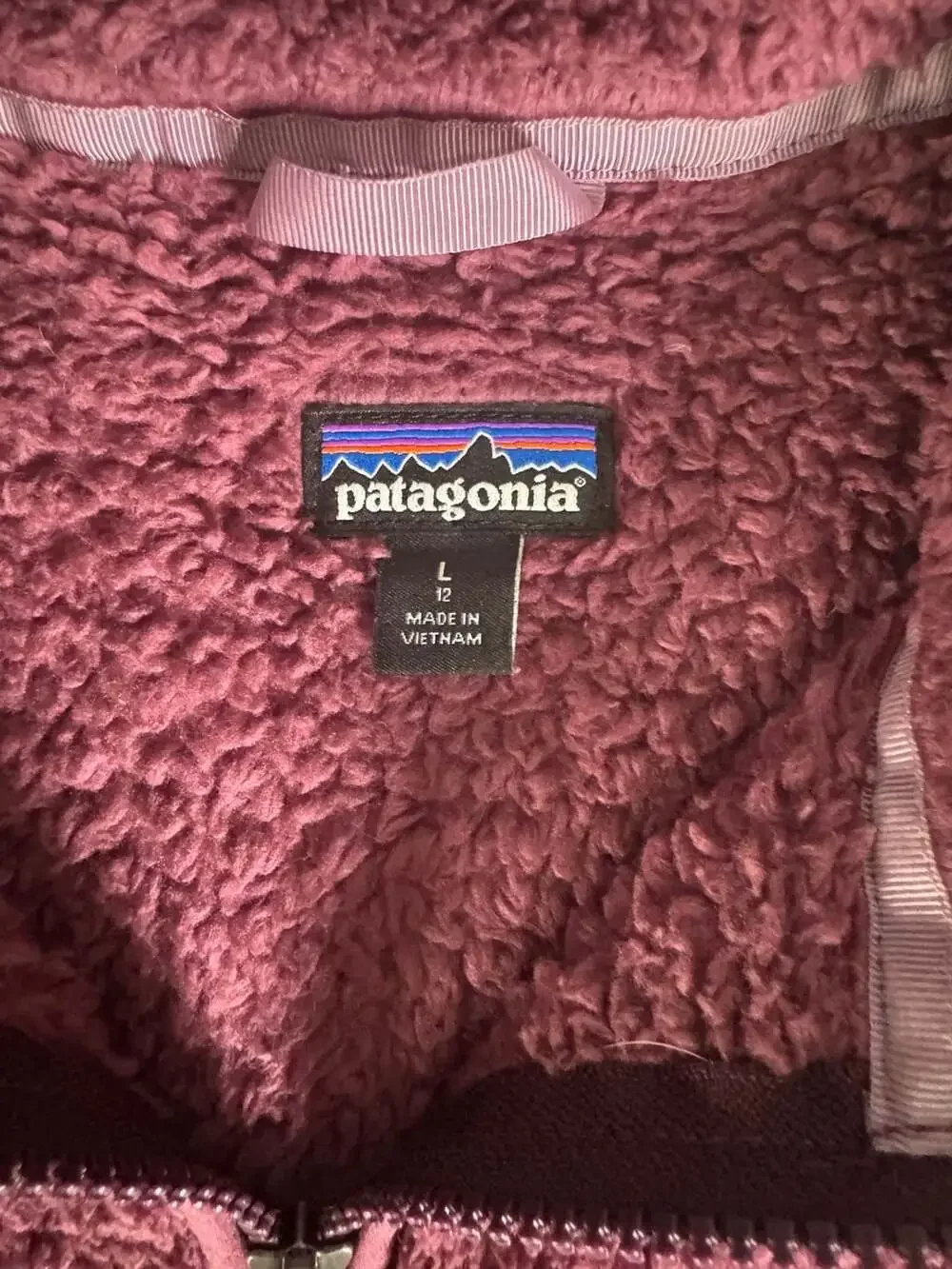 Patagonia sherpa fleece